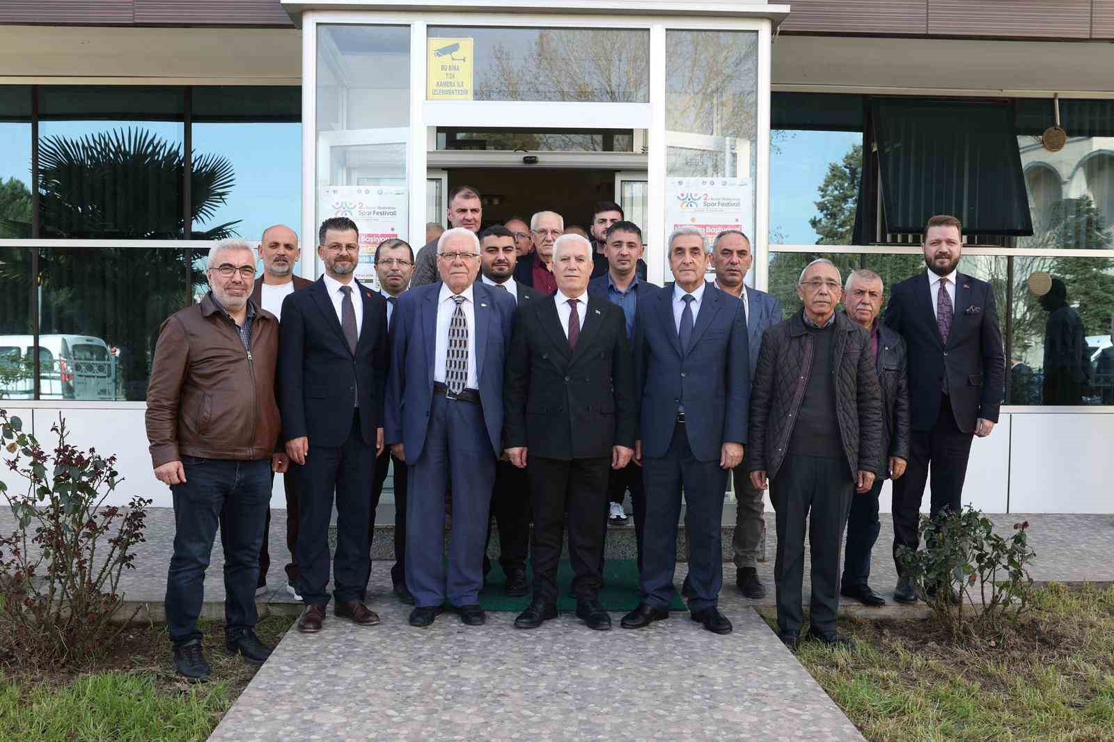 Başkan Bozbey: "Bursa’yı bütüncül planlıyoruz"
