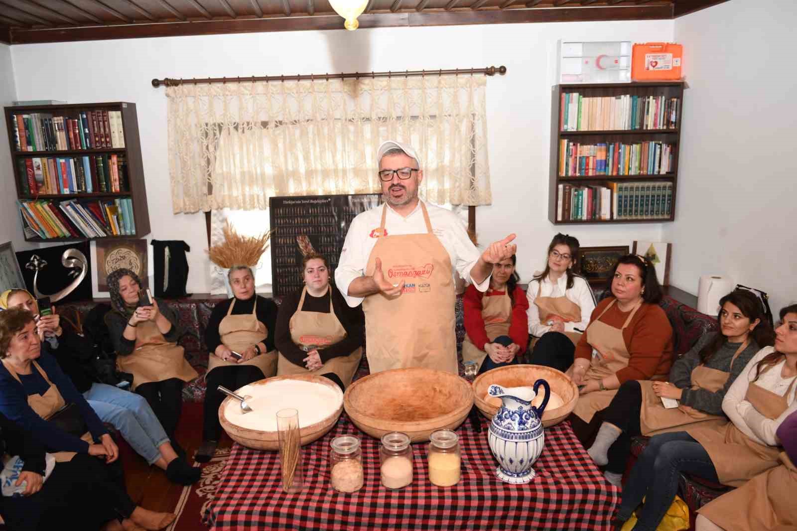 Ekşi mayanın sırrı paylaşıldı
