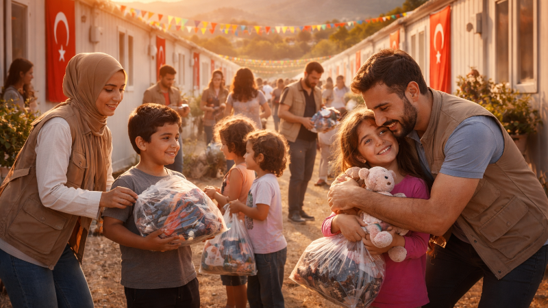 Bİr Sofra, Bİr Çocuk, Bİr Gelecek…