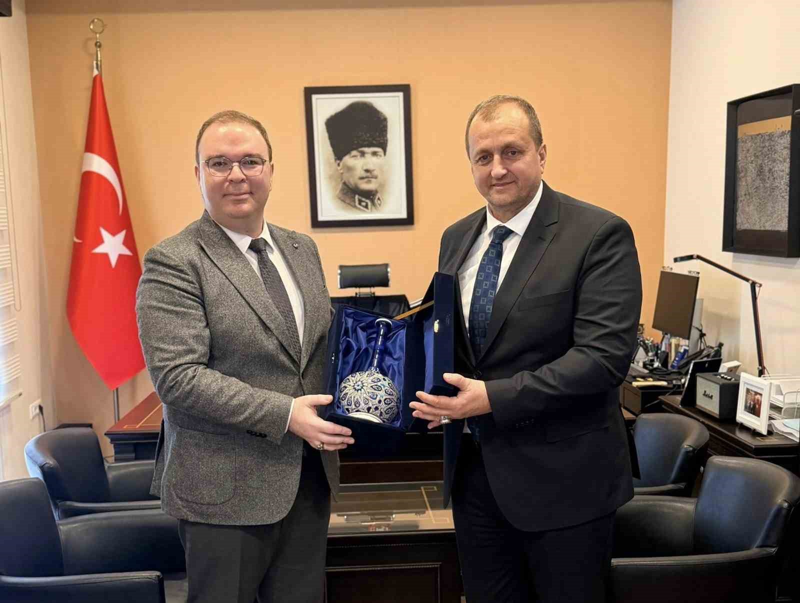 İznik’ten Batı Trakya’ya gönül köprüsü
