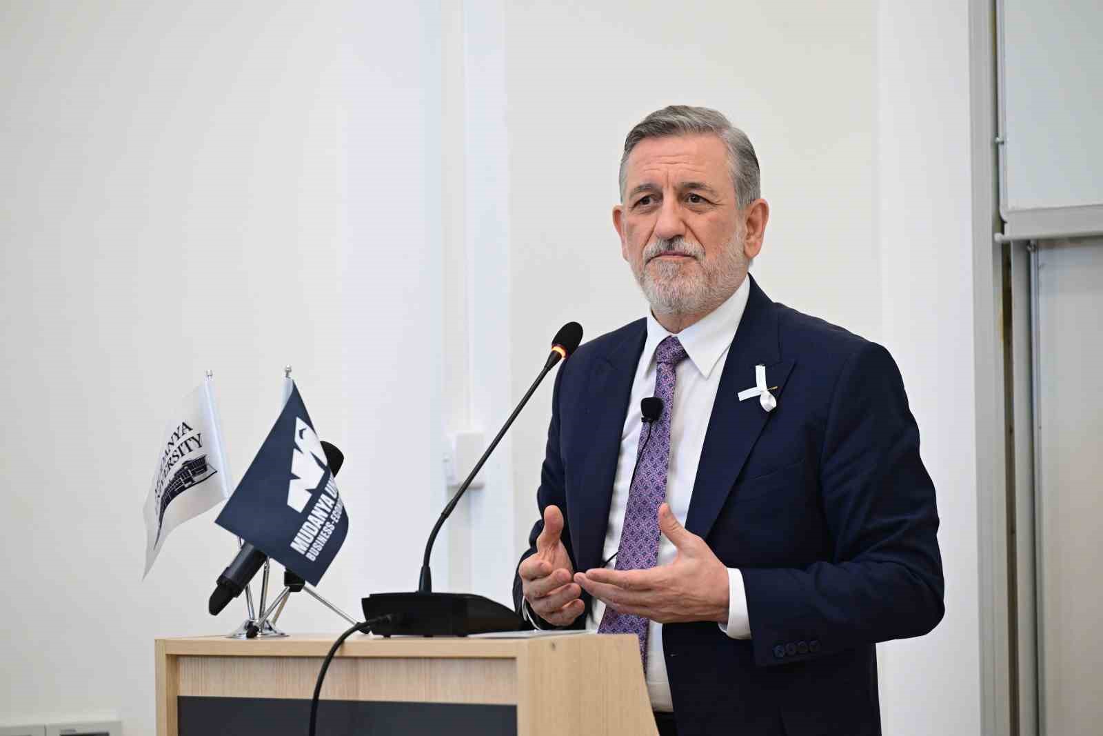 BTSO Başkanı İbrahim Burkay’dan gençlere dönüşüm mesajı
