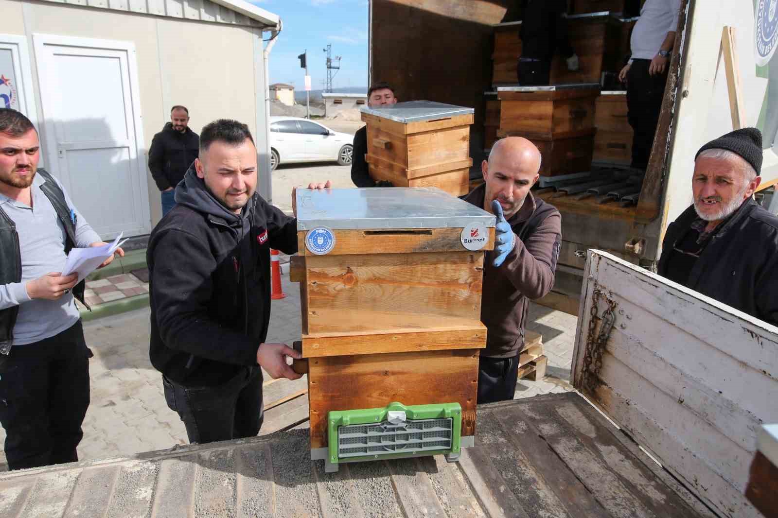 Kırsal üretime kovan desteği