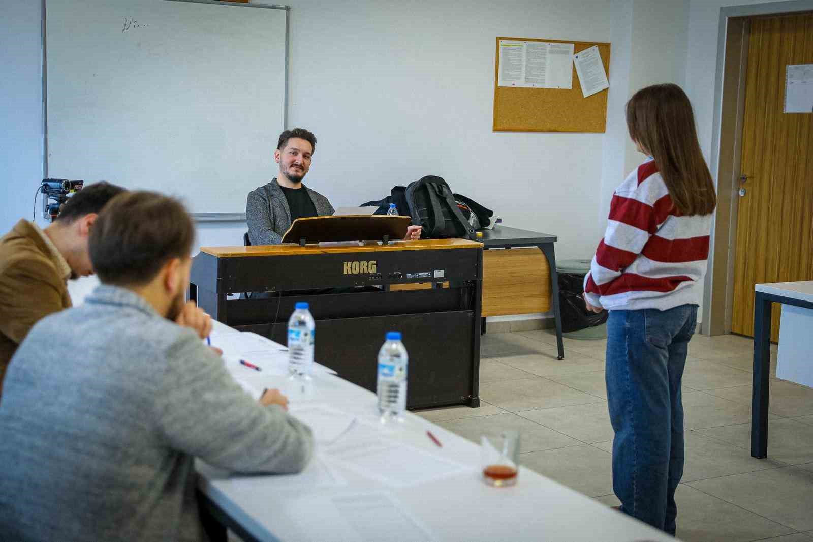 Büyükşehir’den ücretsiz müzik eğitimi
