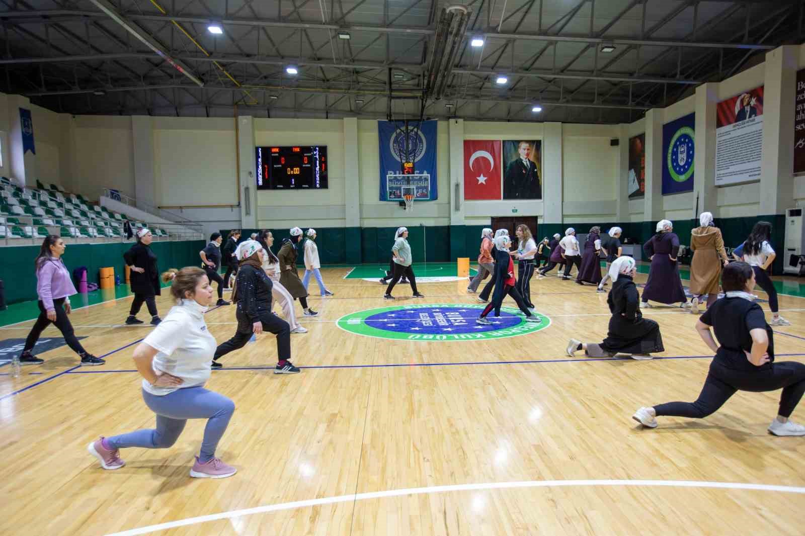 Bursa 2. Uluslararası Spor Festivali başladı
