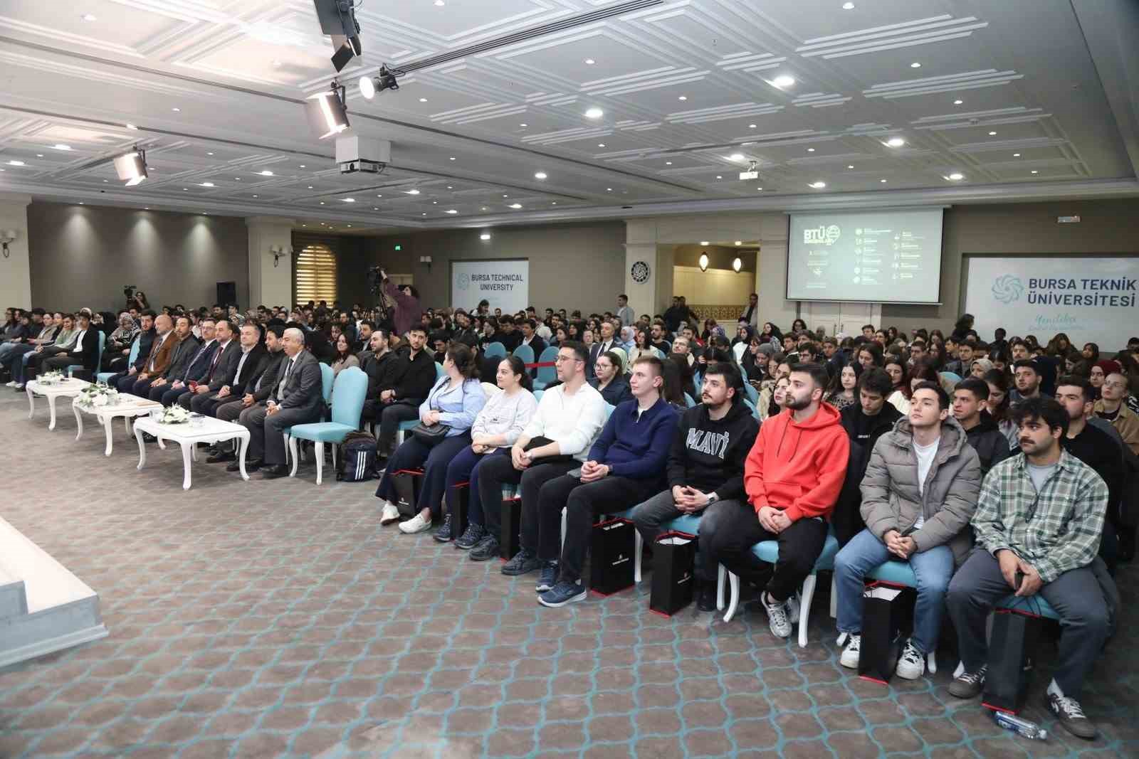 BTÜ Konuşmaları’nın konuğu Turkish Technic İnsan Kaynakları
