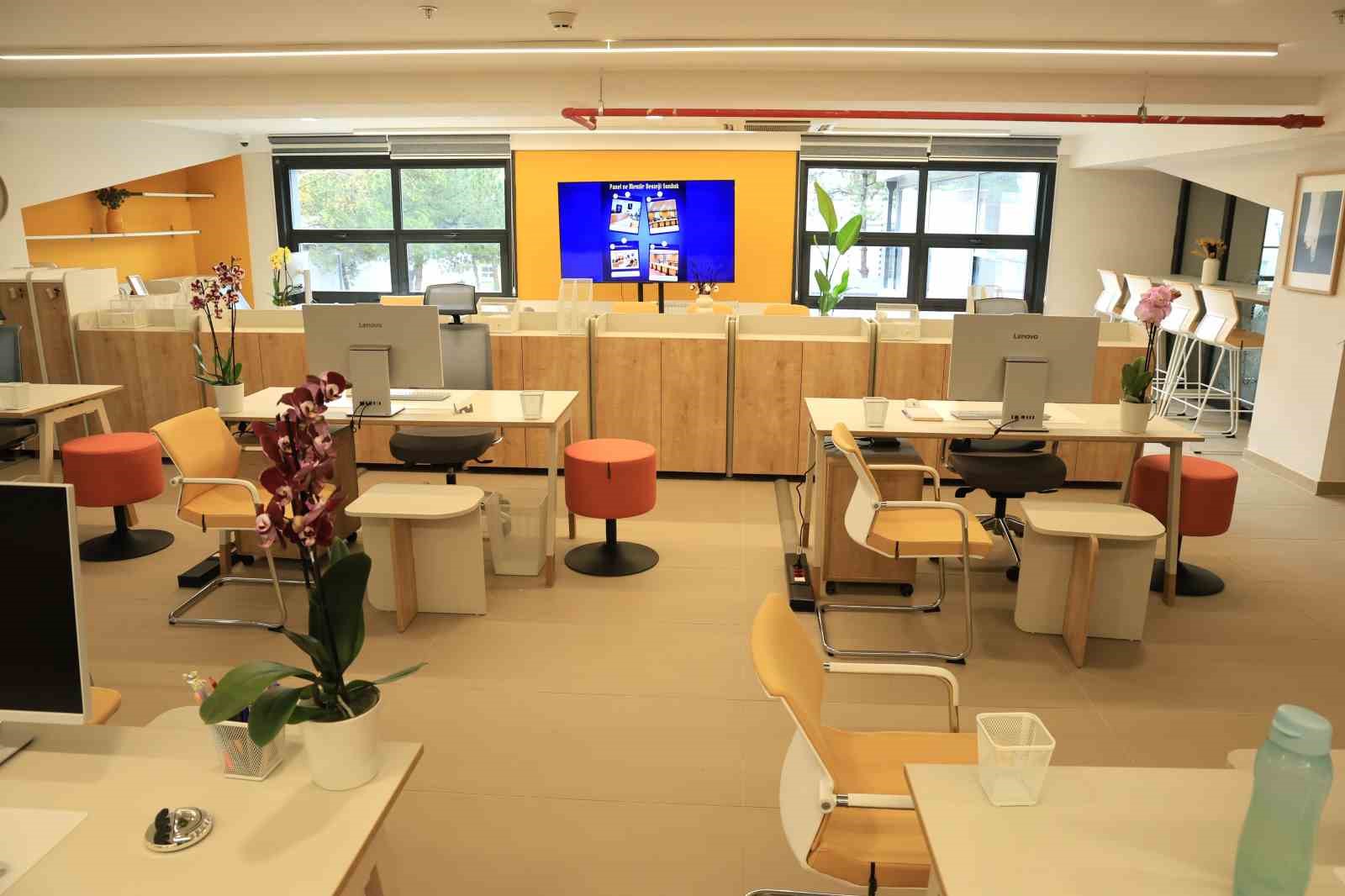 BUÜ’de erasmus ve proje ofisleri hizmete açıldı
