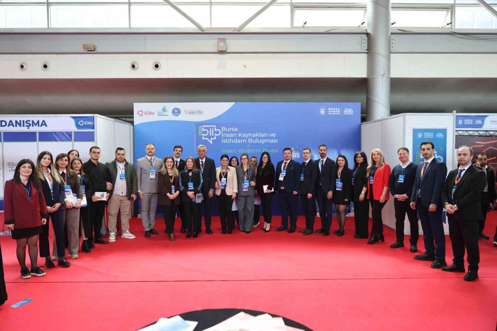 Bursa’da istihdam buluşması başladı
