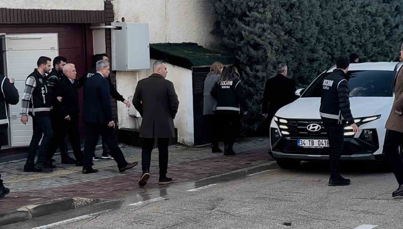 Bursa Büyükşehir Belediye Başkanı Mustafa Bozbey tutuklandı
