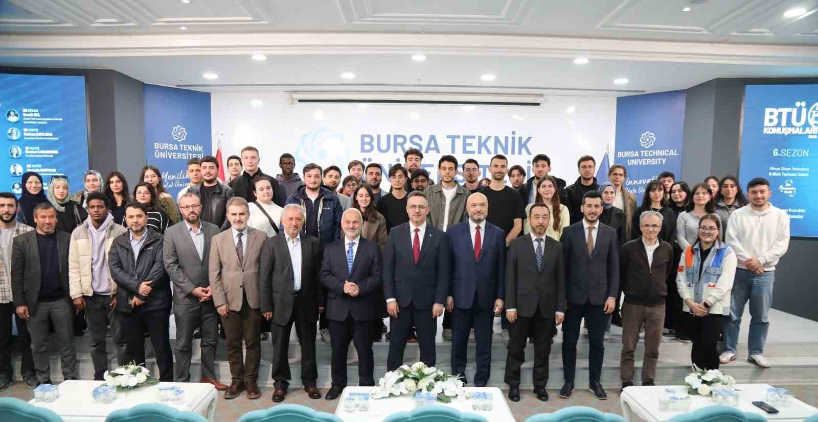 Prof. Dr. Temel Kotil: "Çağınızı doğru anlamalı resmi doğru okumalısınız"
