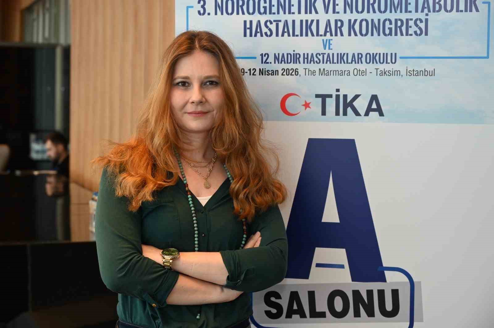 3. nörogenetik ve nörometabolik hastalıklar kongresi İstanbul’da başladı
