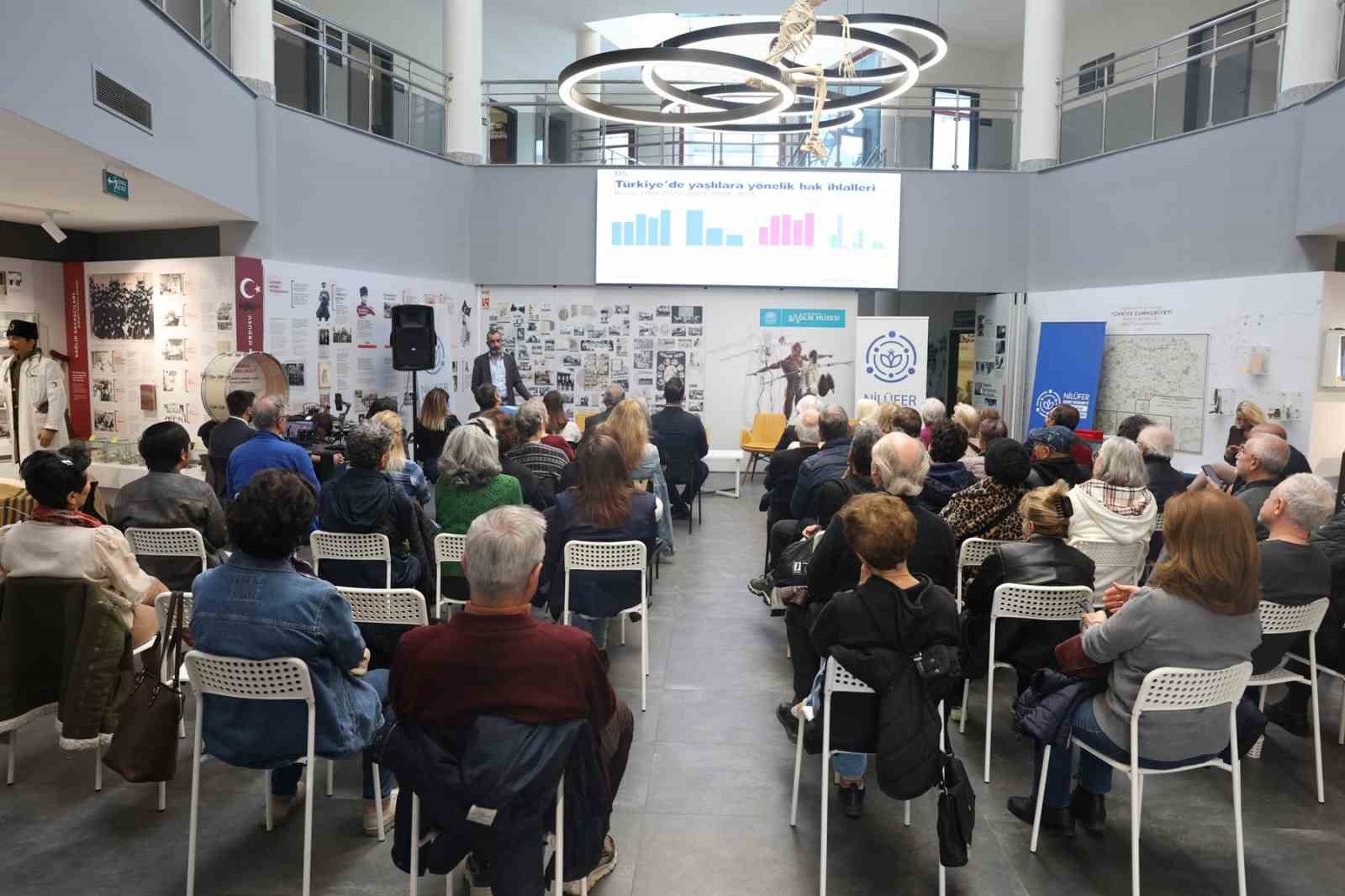 Nilüfer’de yaşlanma politikaları görüşüldü
