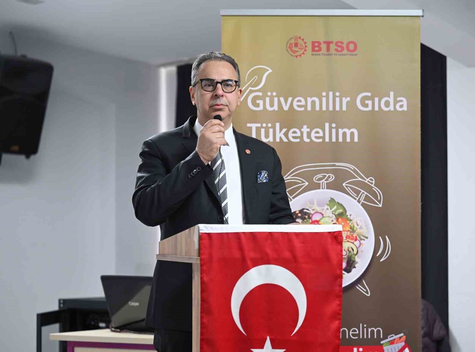 BTSO’dan binlerce öğrenciye güvenilir gıda eğitimi
