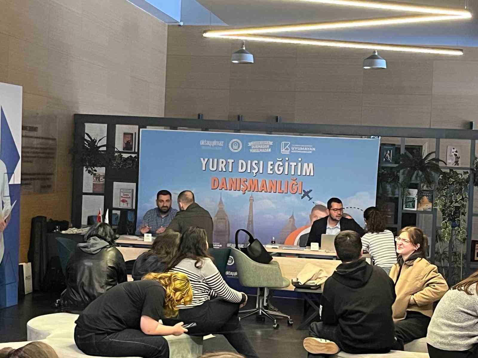 Yıldırım’dan gençlere yurt dışı eğitim danışmanlığı

