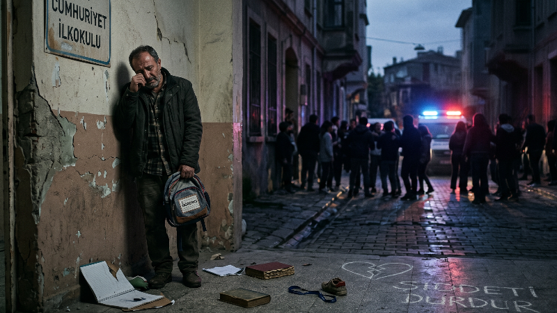 Okul Duvarları Yıkılırken: Bir Babanın Feryadı