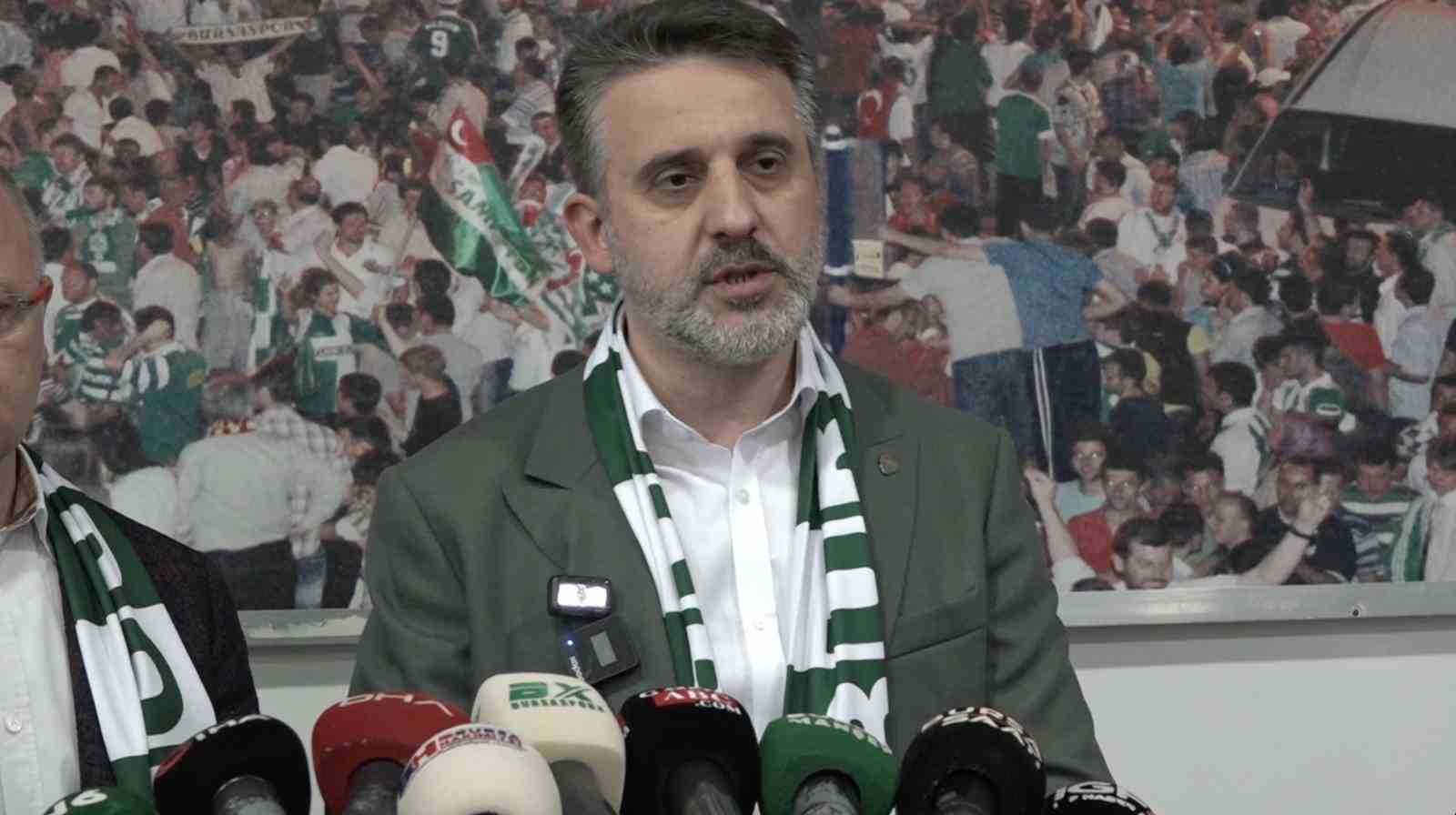 Bursaspor’da şampiyonluk coşkusu: "Bu başarı Bursa’ya çok yakıştı"
