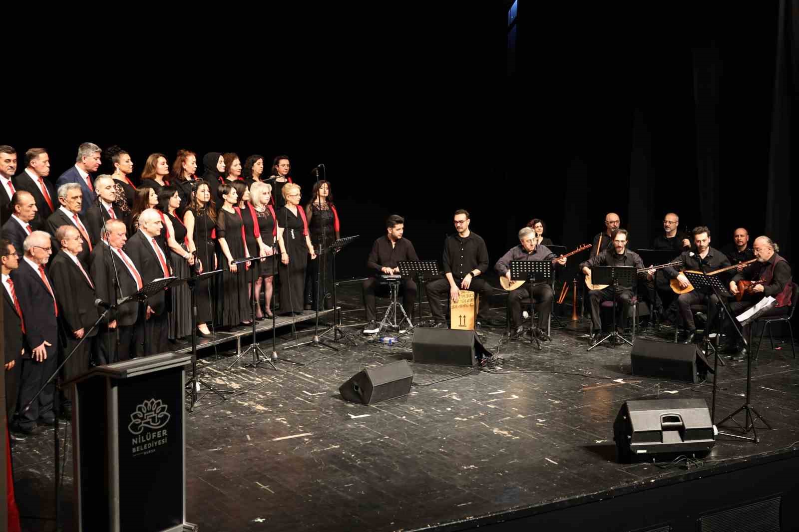 Nilüfer’de Anadolu rüzgarı
